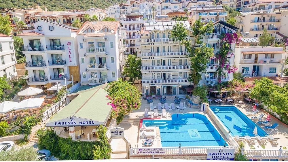 Habesos Hotel Kaş Exterior foto