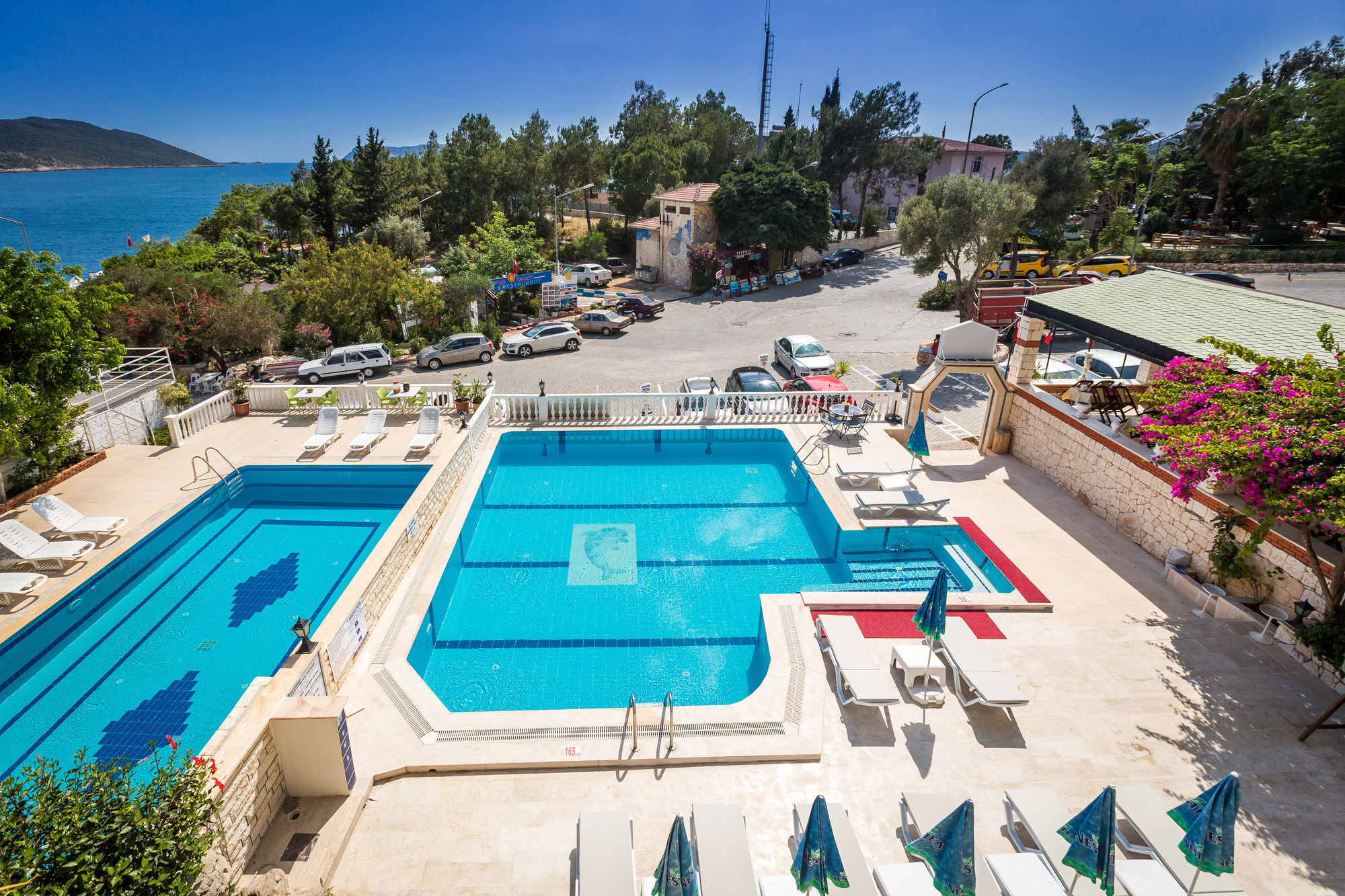 Habesos Hotel Kaş Exterior foto