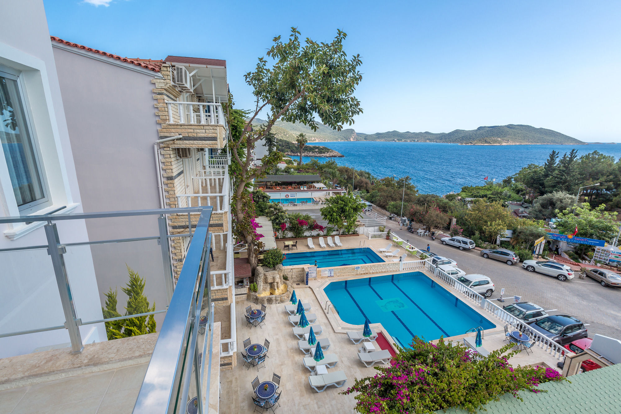 Habesos Hotel Kaş Exterior foto